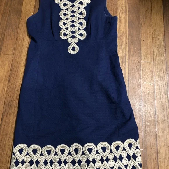 Lilly Pulitzer Adelson Shift Dresss size 6 - Picture 4 of 15